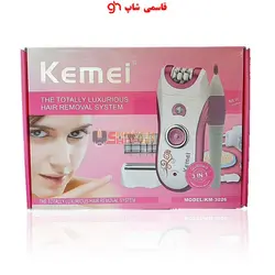 پک اپیلاتور و سوهان کیمی مدل km-3026 توضیحات بهترین قیمت و کیفیت برای اپیلاتور - ریش تراش زنانه 3 در 1 ریش تراش شارژی - لاک ناخن و کیت تمیز کننده - موبر زنانه KM-3026 مشخصات محصول نوع محصول: دستگاه رفع موهای زائد سایز: 14*4. 8 سانتی متر موارد استفاده: بیکینی، صورت، بدن، زیر بغل شماره مدل: KM-3026 توضیحات محصول کیت 3 در 1 اصلاح کننده موی قابل شارژ و پاک کننده مو و لاک ناخن زنانه کیت رفع موهای زائد خانم مزایای: ریش تراش برقی زنانه اصلاح کننده موهای زائد اصلاح کننده موی سر رفع موهای زائد، اصلاح سر و طراحی ویبره، به شما احساس خوش خلقی و راحتی می دهد به طور ایمن حذف می شود و شما را ایمن نگه می دارد. موهای ناخواسته را به سرعت از روی بازوهای پا پاک کنید. مناسب برای بیکیلینین و زیر بغل. سپس آن را از روی حرارت برداشته و تا 4 هفته نگه دارید. قابل شارژ، قابل استفاده بدون شارژر به مدت 30-40 دقیقه، شارژ ایمن. ابزار HASAGRANDIGLAVE، با طراحی ویژه 5 بسته جایگزین برای پوست شما. توجه داشته باشید: در صورت اصلاح سرهای آسیب دیده از آن استفاده نکنید، زیرا به پوست شما آسیب می رساند. محافظت در برابر شن و ماسه اپیلاتور و سوهان کیمی مدل km-3026 - فروشگاه اینترنتی قاسمی شاپ
