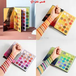 کتاب پالت سایه براق پودر سایه چشم طبیعی مات شیمر 72 Color Eyeshadow Palette - فروشگاه اینترنتی قاسمی شاپ