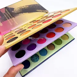 کتاب پالت سایه براق پودر سایه چشم طبیعی مات شیمر 72 Color Eyeshadow Palette - فروشگاه اینترنتی قاسمی شاپ