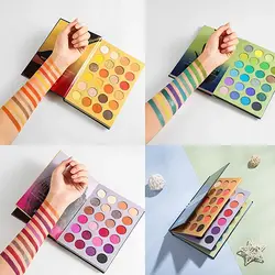 کتاب پالت سایه براق پودر سایه چشم طبیعی مات شیمر 72 Color Eyeshadow Palette - فروشگاه اینترنتی قاسمی شاپ