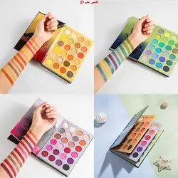 کتاب پالت سایه براق پودر سایه چشم طبیعی مات شیمر 72 Color Eyeshadow Palette - فروشگاه اینترنتی قاسمی شاپ