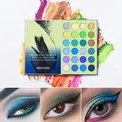 کتاب پالت سایه براق پودر سایه چشم طبیعی مات شیمر 72 Color Eyeshadow Palette - فروشگاه اینترنتی قاسمی شاپ