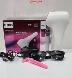 لیزر خانگی فیلیپس Philips دائمی موهای زائد صورت و بدن زنان، حذف موهای زائد دارای 1میلیون شاتPri_568 - فروشگاه اینترنتی قاسمی شاپ