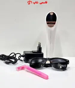 لیزر خانگی فیلیپس Philips دائمی موهای زائد صورت و بدن زنان، حذف موهای زائد دارای 1میلیون شاتPri_568 - فروشگاه اینترنتی قاسمی شاپ