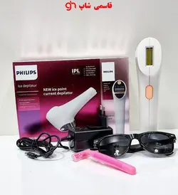 لیزر خانگی فیلیپس Philips دائمی موهای زائد صورت و بدن زنان، حذف موهای زائد دارای 1میلیون شاتPri_568 - فروشگاه اینترنتی قاسمی شاپ