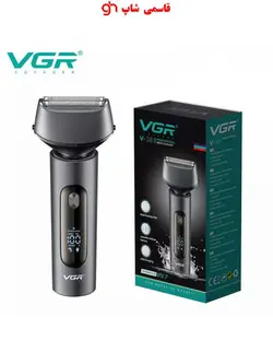 ماشین اصلاح موی صورت وی جی ار مدل VgR-381 - فروشگاه اینترنتی قاسمی شاپ