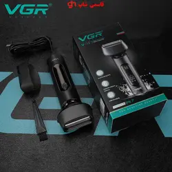 ماشین اصلاح موی صورت وی جی ار مدل VgR-381 - فروشگاه اینترنتی قاسمی شاپ