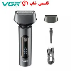 ماشین اصلاح موی صورت وی جی ار مدل VgR-381 - فروشگاه اینترنتی قاسمی شاپ