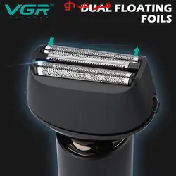 ماشین اصلاح موی صورت وی جی ار مدل VgR-381 - فروشگاه اینترنتی قاسمی شاپ