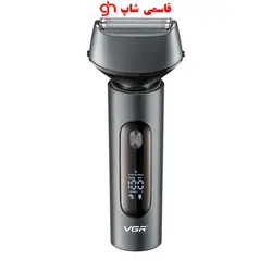 ماشین اصلاح موی صورت وی جی ار مدل VgR-381 - فروشگاه اینترنتی قاسمی شاپ