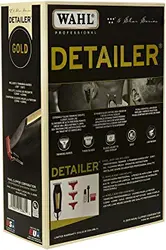 ماشین اصلاح وال دیتیلر با سیم لیمیتد ادیشن بلک اند گلد 1100-8081 Wahl 5 Star Limited Edition Black & Gold Detailer - فروشگاه اینترنتی قاسمی شاپ