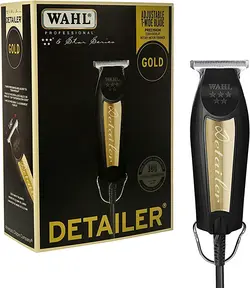 ماشین اصلاح وال دیتیلر با سیم لیمیتد ادیشن بلک اند گلد 1100-8081 Wahl 5 Star Limited Edition Black & Gold Detailer - فروشگاه اینترنتی قاسمی شاپ