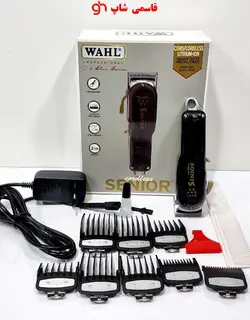 ماشین اصلاح وال سنیور wahl 5 star senior cordless - فروشگاه اینترنتی قاسمی شاپ