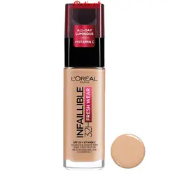 کرم پودر 32 ساعته Infallible Fresh Wear لورال 30ml - فروشگاه اینترنتی قاسمی شاپ