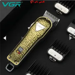 ماشین اصلاح موی سر و صورت وی جی ار مدل V-142 - فروشگاه اینترنتی قاسمی شاپ