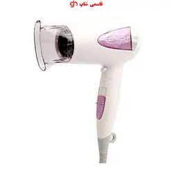 سشوار مسافرتی موزر 1300W کد MZ-3303 - فروشگاه اینترنتی قاسمی شاپ