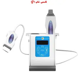 دستگاه اسکرابر دیجیتالی دو دسته استند دار برق مستقیم - فروشگاه اینترنتی قاسمی شاپ