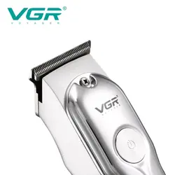 ماشین اصلاح موی سر و صورت وی جی ار مدل V-071ایستل - فروشگاه اینترنتی قاسمی شاپ