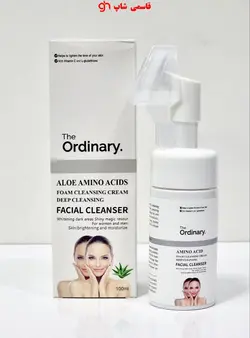 فوم شستشو پرس دار اوردینری ordinarily - فروشگاه اینترنتی قاسمی شاپ