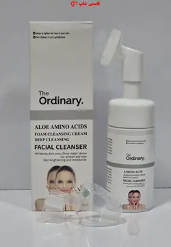 فوم شستشو پرس دار اوردینری ordinarily - فروشگاه اینترنتی قاسمی شاپ