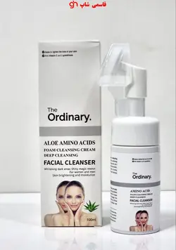 فوم شستشو پرس دار اوردینری ordinarily - فروشگاه اینترنتی قاسمی شاپ