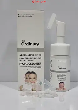 فوم شستشو پرس دار اوردینری ordinarily - فروشگاه اینترنتی قاسمی شاپ