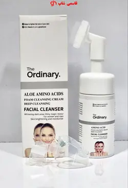 فوم شستشو پرس دار اوردینری ordinarily - فروشگاه اینترنتی قاسمی شاپ