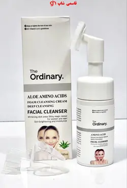 فوم شستشو پرس دار اوردینری ordinarily - فروشگاه اینترنتی قاسمی شاپ