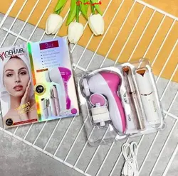 پک اورجینال مراقبت از پوست Moehair Beauty 3IN1. ماساژور صورت موکن صورت وبدن فلاوزماساژور صورت موکن صورت وبدن فلاوز - فروشگاه اینترنتی قاسمی شاپ