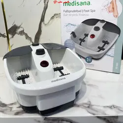 جکوزی پا حباب ساز وبیردار سه کاره مدیسانا Medisana FOOT SPA FS-90L AND MASSAGE - فروشگاه اینترنتی قاسمی شاپ