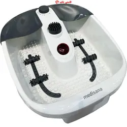 جکوزی پا حباب ساز وبیردار سه کاره مدیسانا Medisana FOOT SPA FS-90L AND MASSAGE - فروشگاه اینترنتی قاسمی شاپ