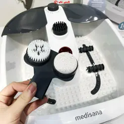 جکوزی پا حباب ساز وبیردار سه کاره مدیسانا Medisana FOOT SPA FS-90L AND MASSAGE - فروشگاه اینترنتی قاسمی شاپ