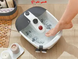 جکوزی پا حباب ساز وبیردار سه کاره مدیسانا Medisana FOOT SPA FS-90L AND MASSAGE - فروشگاه اینترنتی قاسمی شاپ