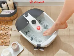 جکوزی پا حباب ساز وبیردار سه کاره مدیسانا Medisana FOOT SPA FS-90L AND MASSAGE - فروشگاه اینترنتی قاسمی شاپ