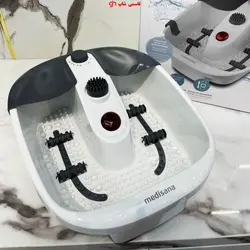 جکوزی پا حباب ساز وبیردار سه کاره مدیسانا Medisana FOOT SPA FS-90L AND MASSAGE - فروشگاه اینترنتی قاسمی شاپ