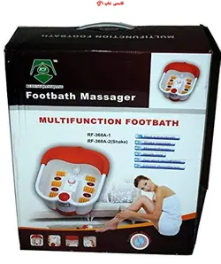 جکوزی پا وماساژور چند کاره حمام پا حباب ساز RF-368A - فروشگاه اینترنتی قاسمی شاپ