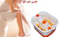 جکوزی پا وماساژور چند کاره حمام پا حباب ساز RF-368A - فروشگاه اینترنتی قاسمی شاپ