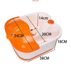 جکوزی پا وماساژور چند کاره حمام پا حباب ساز RF-368A - فروشگاه اینترنتی قاسمی شاپ