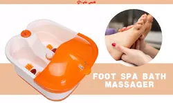 جکوزی پا وماساژور چند کاره حمام پا حباب ساز RF-368A - فروشگاه اینترنتی قاسمی شاپ