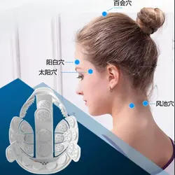 ماساژور مویرگی برای سردرد، استرس و خستگی درمان بی خوابی ضد استرس مدلLY617E - فروشگاه اینترنتی قاسمی شاپ