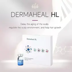 کوکتل ضد ریزش و تقویت مو درماهیل Dermaheal HL مدل2023 - فروشگاه اینترنتی قاسمی شاپ