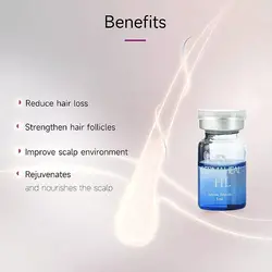 کوکتل ضد ریزش و تقویت مو درماهیل Dermaheal HL مدل2023 - فروشگاه اینترنتی قاسمی شاپ