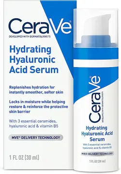 سرم هیالورونیک اسید سراوی حجم 30 میل CeraVe Hydrating Hyaluronic Acid Serum - فروشگاه اینترنتی قاسمی شاپ