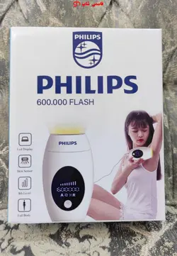 دستگاه لیزر فیلیپس هلندPHILIPSخانگی موهای زائد صورت و بدن مدل 2023 - فروشگاه اینترنتی قاسمی شاپ