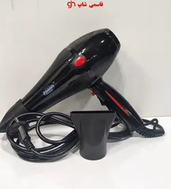 سشوار فوق حرفه‌ای زومیتzoomit مدلzm3201موتور۱۷موتور سنگین - فروشگاه اینترنتی قاسمی شاپ