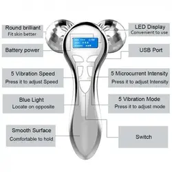 ماساژور برقی ۴ بعدی صورت و بدن میکروکارنت ۴D Micro_Current - فروشگاه اینترنتی قاسمی شاپ