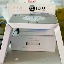 ماسک ال ای دی تونلی انزو Enzo LED facial mask 2021 Enzo LED facial mask 2021 - فروشگاه اینترنتی قاسمی شاپ