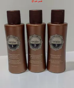 پک کراتین گلد تراپی کراپلکس Keraplex Gold Therapy - فروشگاه اینترنتی قاسمی شاپ