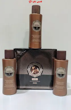 پک کراتین گلد تراپی کراپلکس Keraplex Gold Therapy - فروشگاه اینترنتی قاسمی شاپ