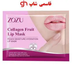 ماسک لب زوزو مدل میوه وزن ۸ گرم - فروشگاه اینترنتی قاسمی شاپ